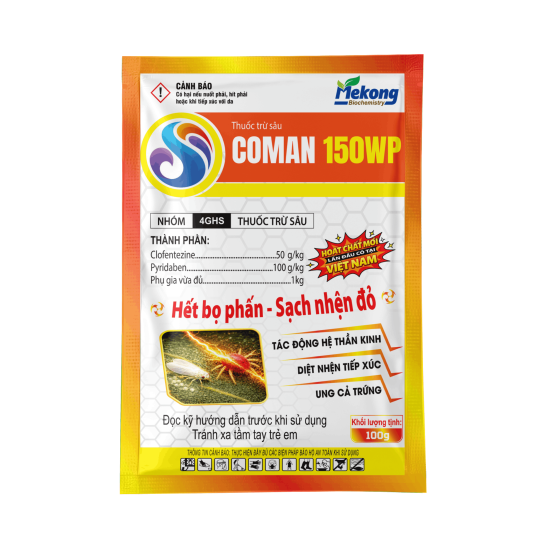 COMAN 150WP thuốc trừ rầy nhện