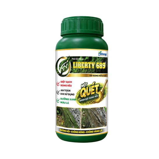 LIBERTY 689 - Tẩy rong hữu cơ