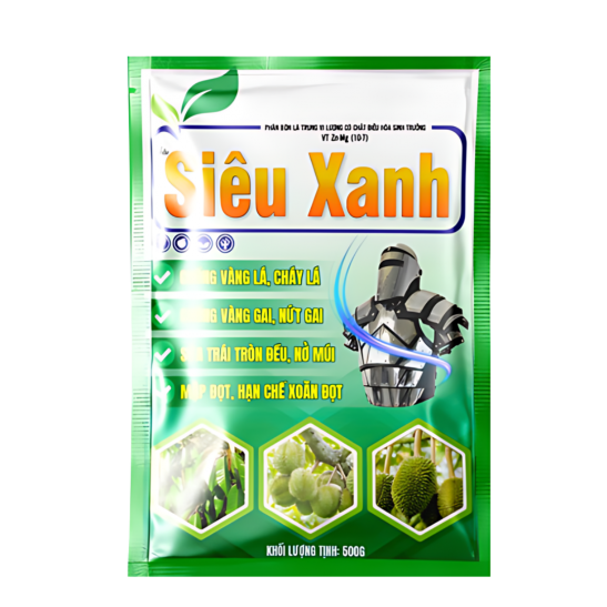 SIÊU XANH