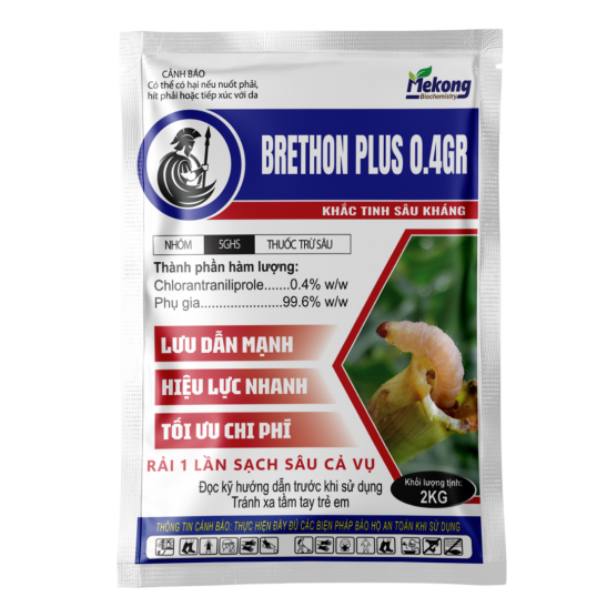 BRETHON PLUS 0.4GR - DẠNG HẠT RẢI