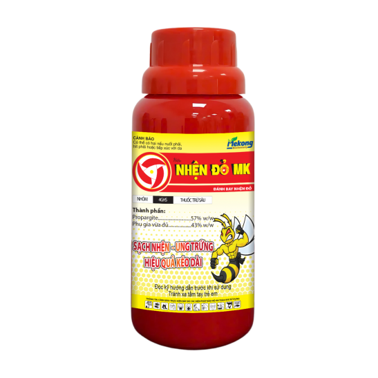NHỆN ĐỎ MK