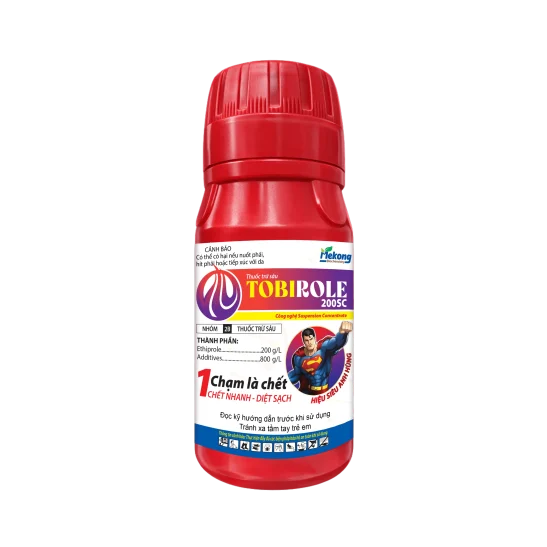 Thuốc trừ sâu TOBIROLE 200SC - Đặc trị rầy nâu và rầy xanh