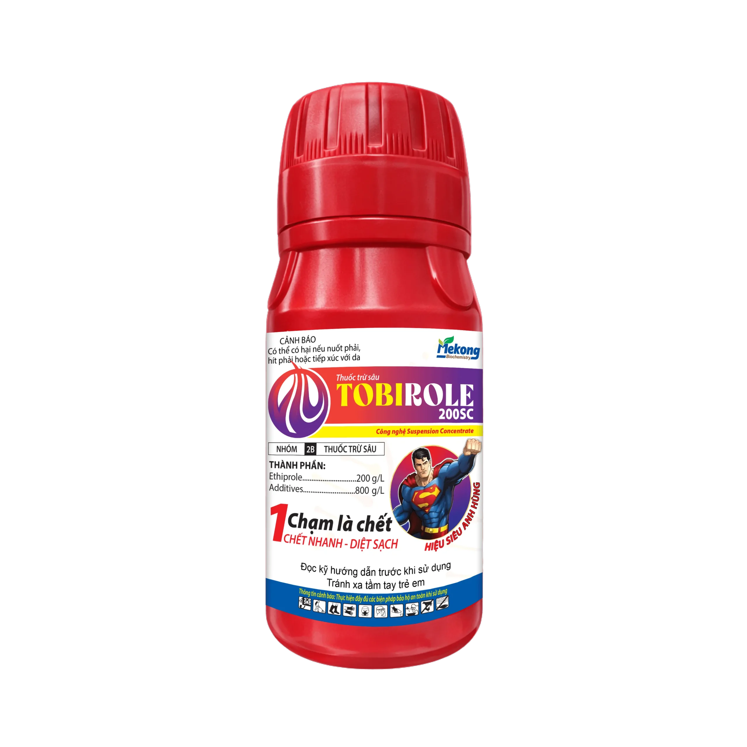 Thuốc trừ sâu TOBIROLE 200SC - Đặc trị rầy nâu và rầy xanh