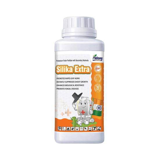 Silika Extra là phân bón lá có hàm lượng kali silic cao